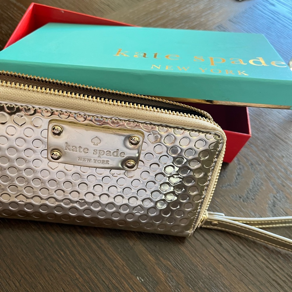 Kate Spade Wristlet Wallet